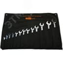 Набор ключей трещоточных 13шт 8-32 хромированные Hortz