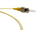 Пигтейл волоконно-оптический ST/UPC, 1 м Hyperline FPT-B9-9-ST/UR-1M-LSZH-YL