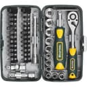 Универсальный набор инструмента 1/4" 38 предм. UNIVERSAL-38 ЗУБР