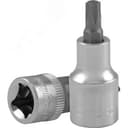 Насадка торцевая 1/2" DR с вставкой-битой TORX®, Т45