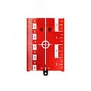 Мишень красная с встроенным магнитом