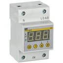 Реле напряжения РН-д однофазное 54мм 40А