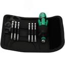 Набор бит с рукояткой-битодержателем и патроном Rapidaptor 7 предметов. Набор Kraftform Kompakt 40 WERA