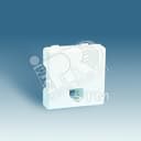 Розетка телефонная RJ-12, S27, сл.кость Simon