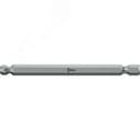 Бита под внутренний шестигранник 842/4 Z Hex с шаром вязкая твёрдость хвостовик шестигранный 1/4 E 6.3 6X89 мм WERA