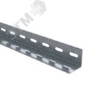 Профиль L-образный L2000 2.5мм цинк-ламель DKC