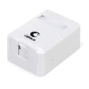 Корпус настенной розетки Cabeus MB-1 (7445c)