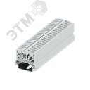 Клемма TB 1-1 на DIN-35, фронт.подключение, сечение 2,5 мм. кв., светло-серый