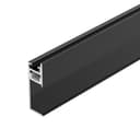 Профиль PLINTUSH35F2000 BLACK Arlight Алюминий 043599
