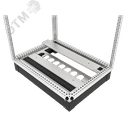Панель основания глухая средняя 200 мм RS52 00.80 (1шт) UZOLA