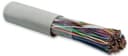 Кабель витая пара, не экранированная 10х2х0,41 Hyperline UUTP100-C3-S26-IN-PVC-GY Серый
