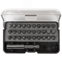 Набор бит 31 шт (30 шт CrV бит + адаптор с защелкой) FIT