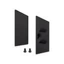 Заглушка WALL2575 BLACK глухая Arlight Металл 052361
