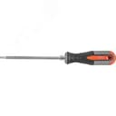 Отвертка стержневая двусторонняя ROUND GRIP, РН1,SL5x150 мм