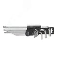 Набор шестигранных ключей со сферической головкой 9 шт. 1,5 -10 мм