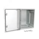 Корпус пластиковый с монтажной панелью ЩМП IP65 прозрачная дверь 500х400х240 Промрукав