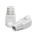Изолирующий колпачок для разъемов RJ-45, серый уп. 10шт, шт SUPRLAN (10-0230)