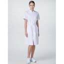 Халат женский Сансара-005 (тк.Смесовая,160) MedLine, белый,48-50,170-176