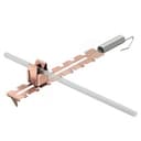 Держатель проволоки коньковый, с пружиной OBO Bettermann