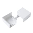 Поворот на 90 градусов 100х40 мм (2 шт/комп) Промрукав