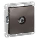 Антенна ATLASDESIGN TV коннектор механизм мокко Systeme Electric