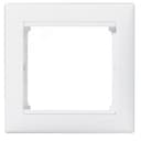 VALENA Рамка 1 пост горизонтальная белая 694240 LEGRAND