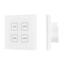INTELLIGENT ARLIGHT Сенсорная панель DALI90111ADDRDIMDT6IN White BUS IARL IP20 Пластик 3 года 037192