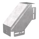 Угол вертикальный внешний 90 градусов с крышкой Стандарт 100х100 Промрукав