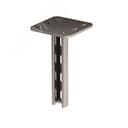 Подвес вертикальный одиночный 41х21 L=500мм цинк-ламельный