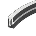 Силиконовый профиль WPHFLEX0612SIDES810m BLACK Arlight Силикон 045785