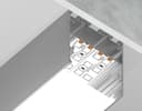 Алюминиевый профиль накладнойподвесной Profile System 4245 для светодиодной ленты до 334мм Ambrella Light GP3050AL
