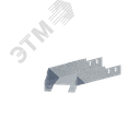 Лоток монтажный угловой 45 горизонтальный ЛУ45Г.150.150.453.1.2