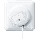 Выключатель универсальный шнуровой для настенного и потолочного монтажа