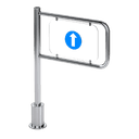 OXGARD К-11-А (ЛЕВАЯ, L=600мм) (ВЗР1993-10)