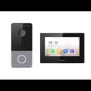 Комплект IP видеодомофона с Wi-Fi Hikvision DS-KIS605-P(C)