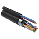 ITK Витая пара F/UTP кат.5E 4х2х24AWG LDPE каб. пит. 2x0,75 (LC3-C5E04-379)