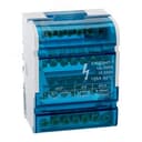 Шина N нулевая на DIN-рейку в корпусе-4х7групп КЭАЗ