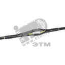 Муфта ПСтт 5х16/25 без болтовых гильз ПВХ/СПЭ изоляция 1кВ IEK