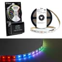 Cветодиодная LED лента Feron LS606 готовый комплект 5м 60SMD5050м 144Втм IP20 12V RGB 27706