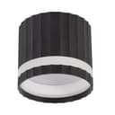 Светильник потолочный Feron HL369 Barrel OLYMPUS 12W 230V GX53 черный 48678