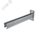 Страт-консоль двойная усиленная 41х21 L100 s:2,5 мм HD85