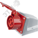 Розетка NCA-SR114-16-380 стационарная наружная 16А 3P+PE IP44