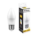 Лампа светодиодная Feron LB97 Свеча E27 7W 2700K 25758