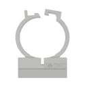 Держатель для труб двухкомпонентн. d20мм DKC 51120