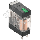 Реле общего назначения OGR-1 1C 24В DC со светодиодом и тестовой кнопкой
