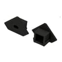 Заглушка для Arlight PDS45T черная с отверстием Пластик 026187