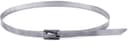 Хомут кабельный 4.6х300 нерж. сталь AISI 304 серебр. (уп.50шт) DKC 27406