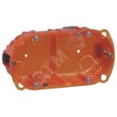 Batibox Коробка 2 поста встраиваемая 50мм универсальная Legrand Euro