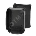 Коробка распределительная пустая 225х295х122 IP66/67 черная стойкая к УФ