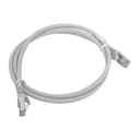 Патч-корд TERACOM PRO Cat.6 экранированный FTP оболочка LSZH серый (1,0м) EKF